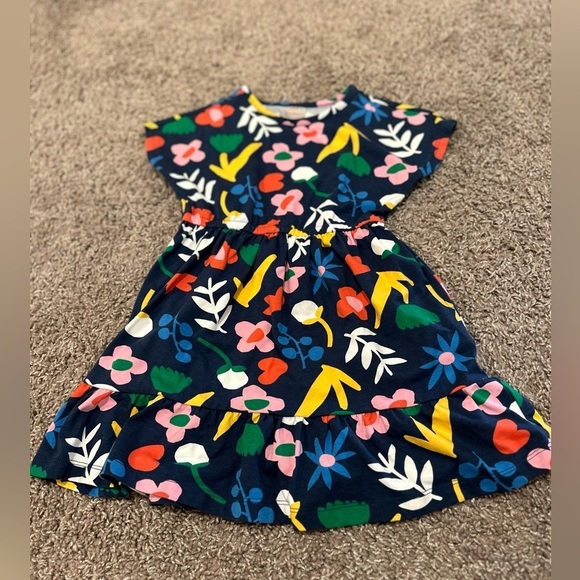 Hanna Anderson Bundle Dress/Jumper Relaxed Spring Dress and Denim jumper,4years - Picture 5 of 13